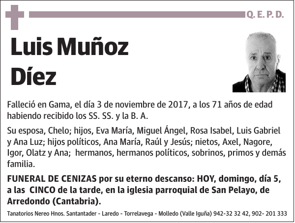 Luis Muñoz Díez