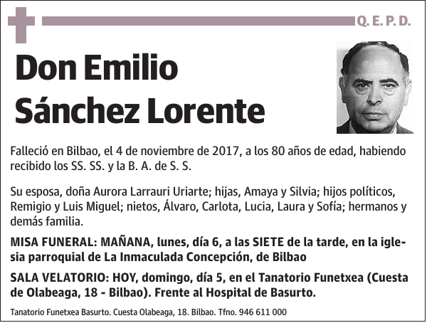 Emilio Sánchez Lorente