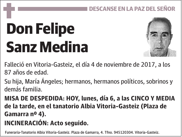 Felipe Sanz Medina