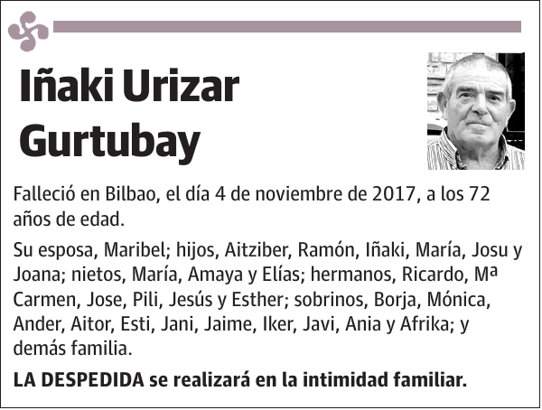 Iñaki Urizar Gurtubay