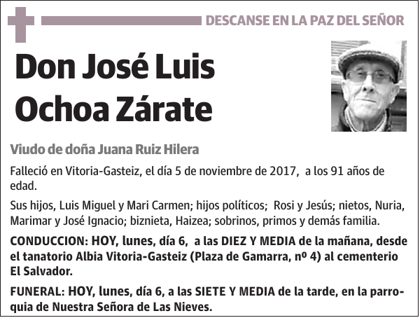 José Luis Ochoa Zárate