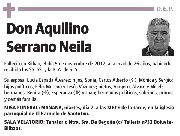 Aquilino Serrano Neila