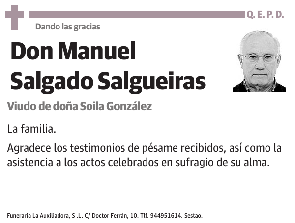 Manuel Salgado Salgueiras