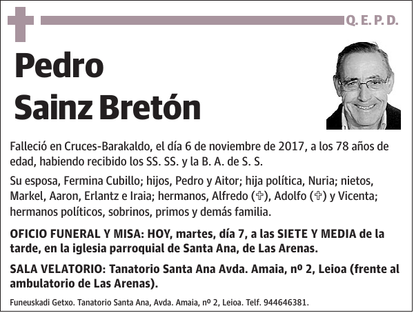 Pedro Sainz Bretón