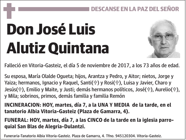 José Luis Alutiz Quintana