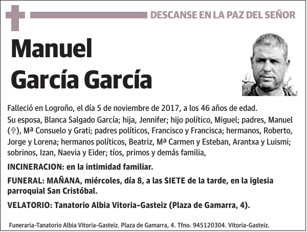 Manuel García García