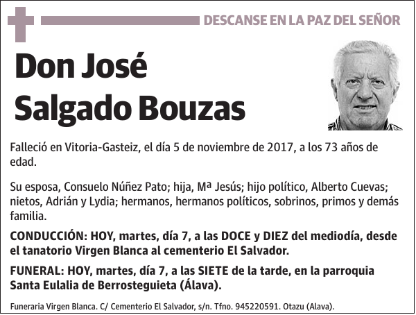 José Salgado Bouzas