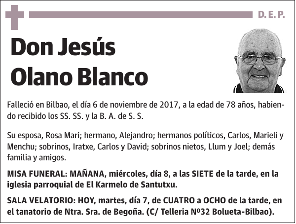 Jesús Olano Blanco