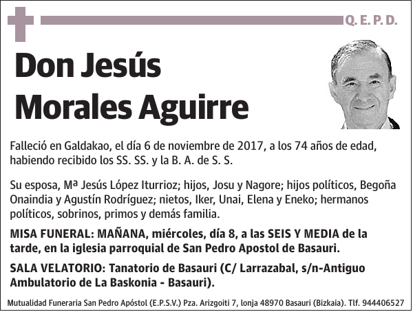 Jesús Morales Aguirre