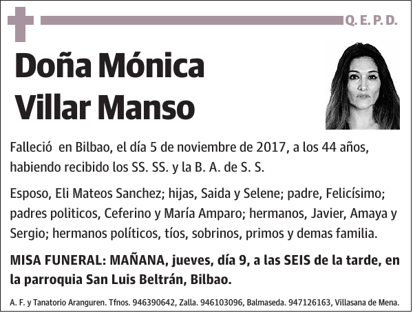 Mónica Villar Manso