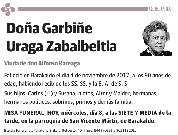 Garbiñe Uraga Zabalbeitia