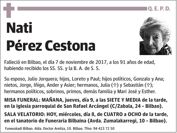 Nati Pérez Cestona