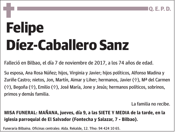 Felipe Díez-Caballero Sanz