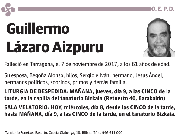 Guillermo Lázaro Aizpuru