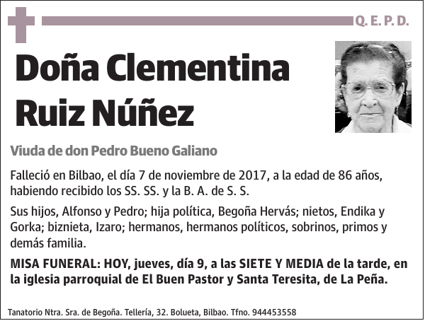 Clementina Ruiz Núñez