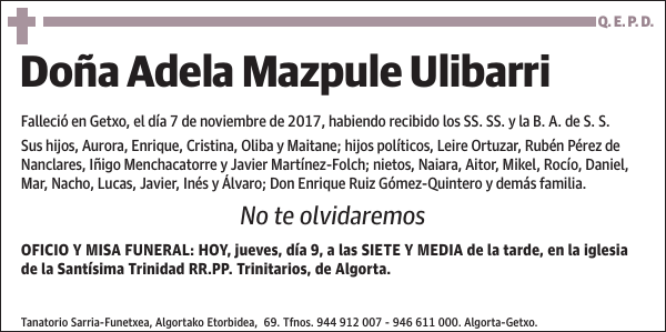 Adela Mazpule Ulibarri