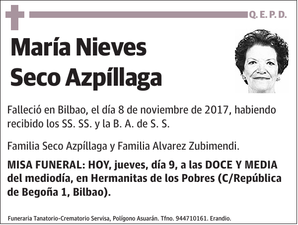 María Nieves Seco Azpíllaga