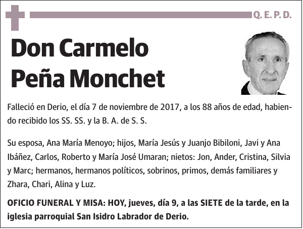 Carmelo Peña Monchet