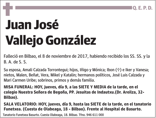 Juan José Vallejo González