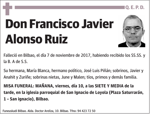 Francisco Javier Alonso Ruiz