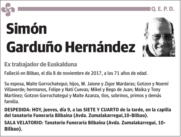 Simón Garduño Hernández