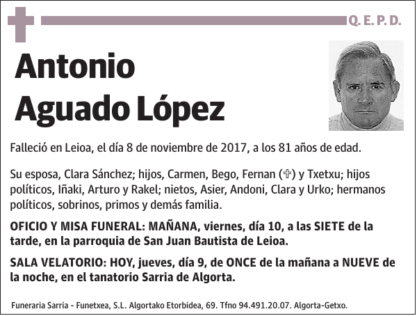 Antonio Aguado López