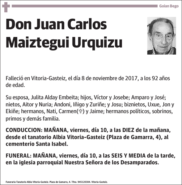 Juan Carlos Maiztegui Urquizu