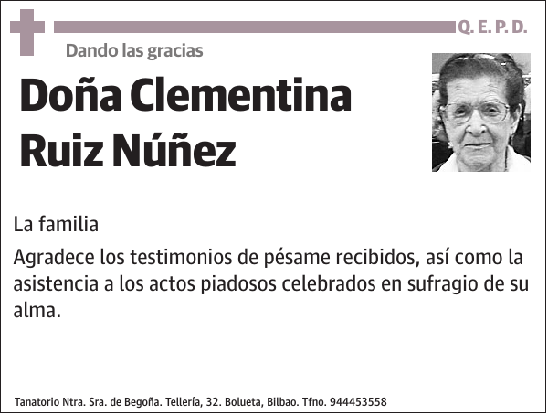 Clementina Ruiz Núñez