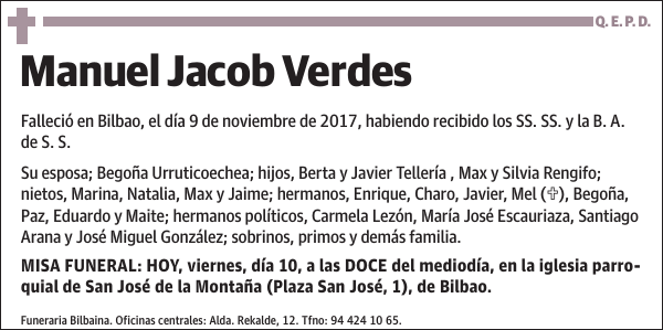 Manuel Jacob Verdes