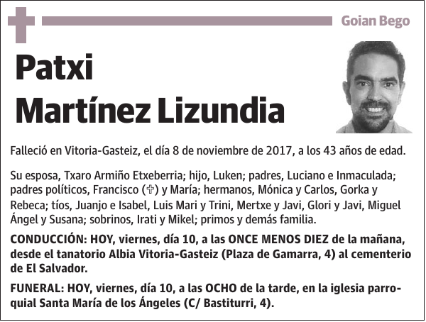 Patxi Martínez Lizundia