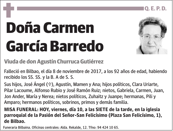 Carmen García Barredo