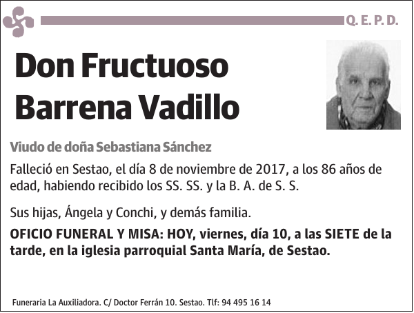 Fructuoso Barrena Vadillo