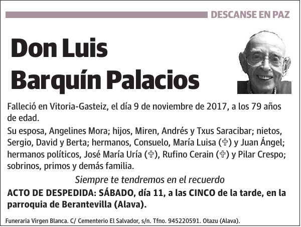 Luis Barquín Palacios