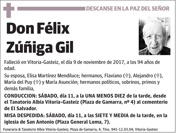 Félix Zúñiga Gil