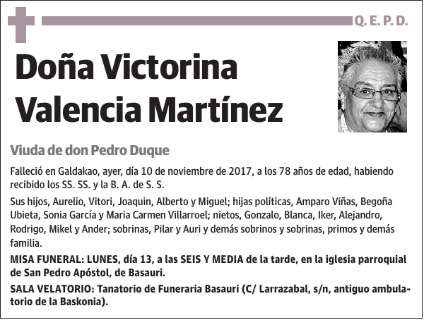 Victorina Valencia Martínez