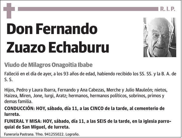 Fernando Zuazo Echaburu