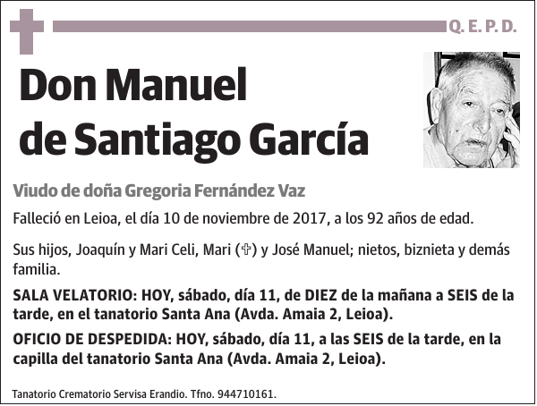 Manuel de Santiago García