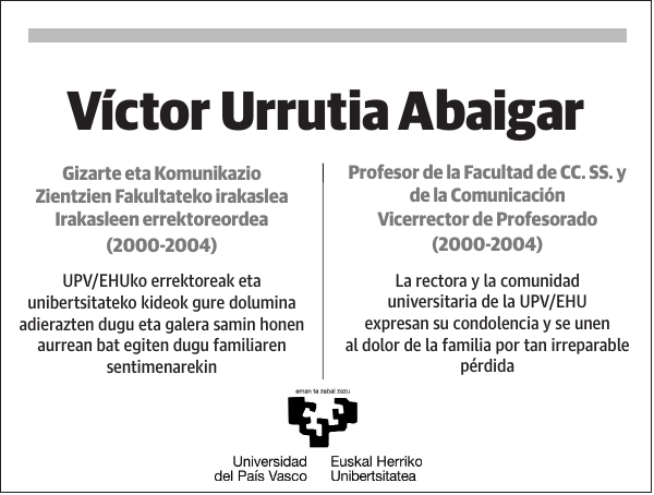 Víctor Urrutia Abaigar