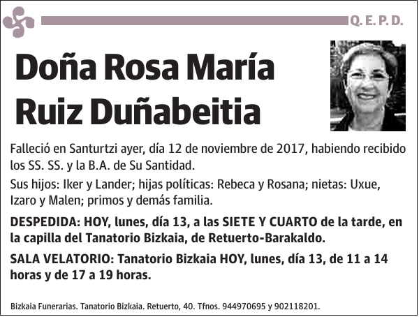 Rosa María Ruiz Duñabeitia