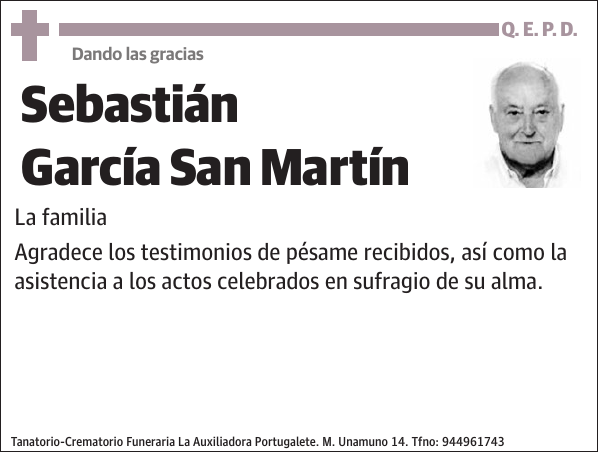 Sebastián García San Martín