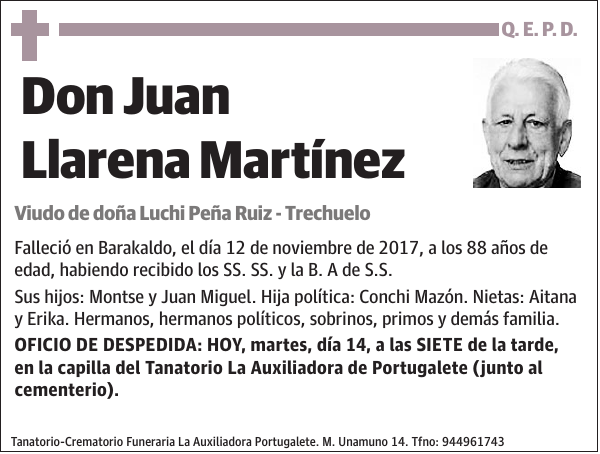 Juan Llarena Martínez