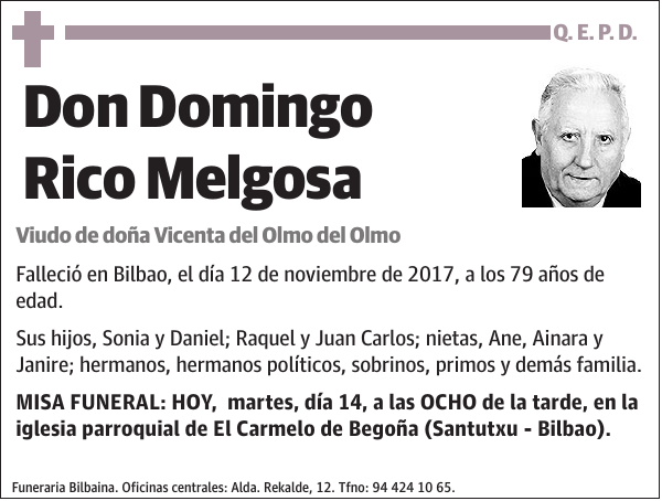 Domingo Rico Melgosa