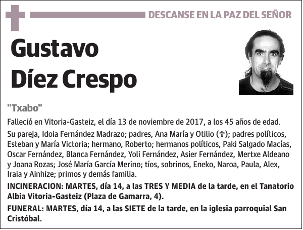 Gustavo Díez Crespo