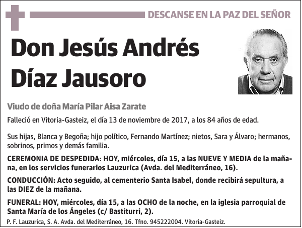 Jesús Andrés Díaz Jausoro