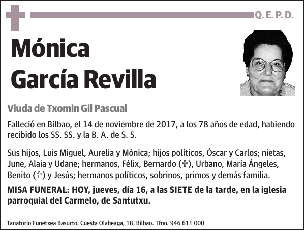 Mónica García Revilla