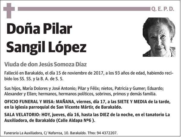 Pilar Sangil López