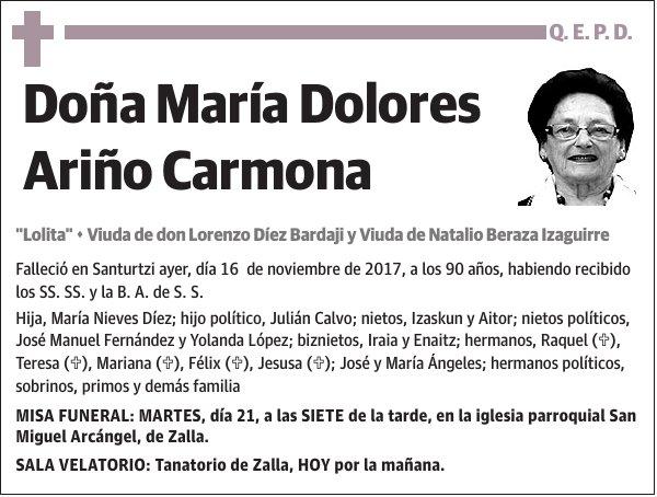 María Dolores Ariño Carmona