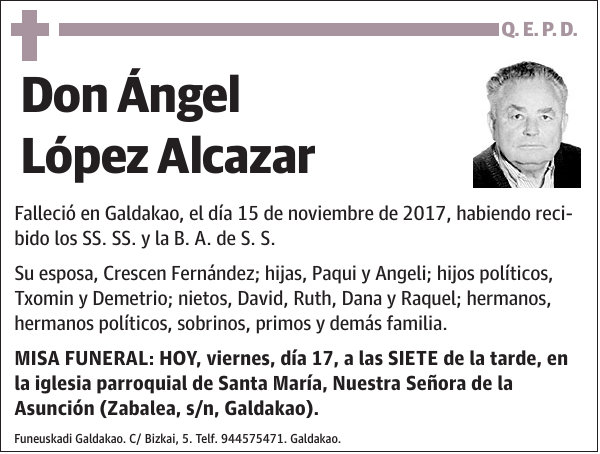 Ángel López Alcazar