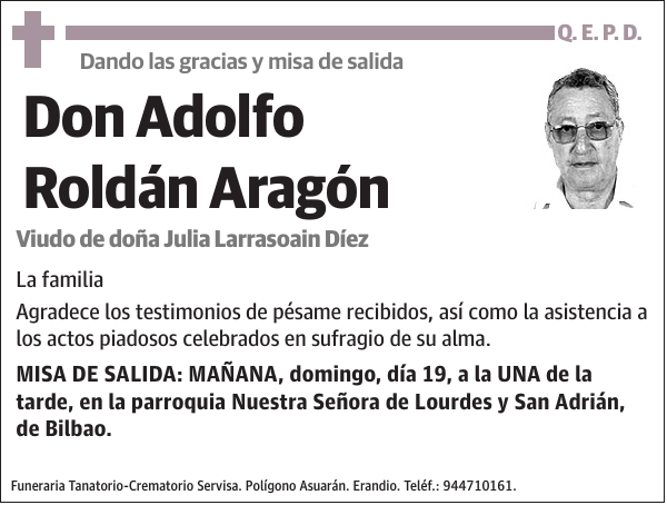 Adolfo Roldán Aragón