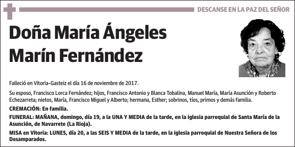 María Ángeles Marín Fernández